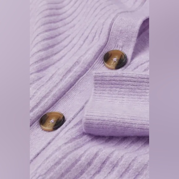H&M Lavender Cardigan - Picture 2 of 6